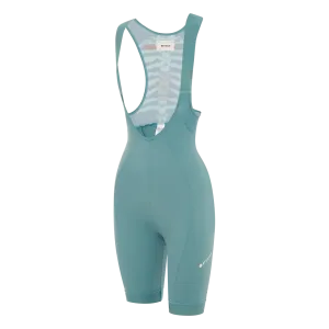 Intra Womens Bib Shorts Sea Foam