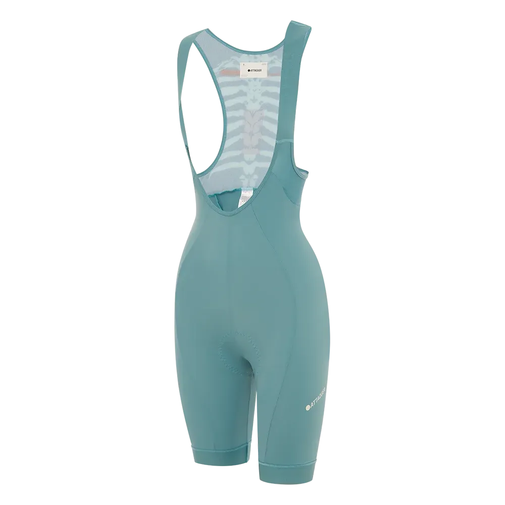 Intra Womens Bib Shorts Sea Foam