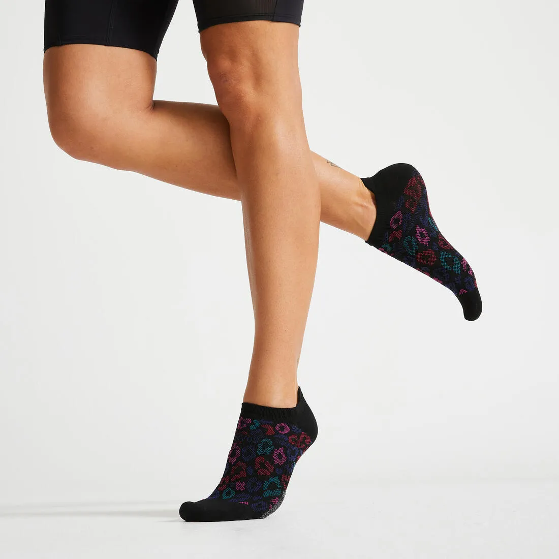 Invisible Fitness Cardio Training Socks Twin-Pack