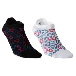 Invisible Fitness Cardio Training Socks Twin-Pack