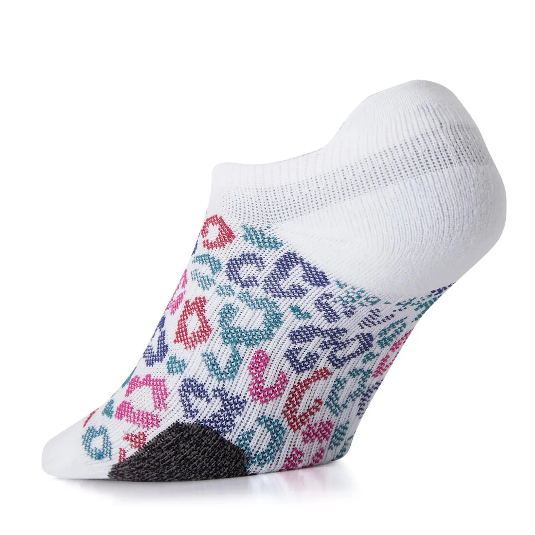 Invisible Fitness Cardio Training Socks Twin-Pack