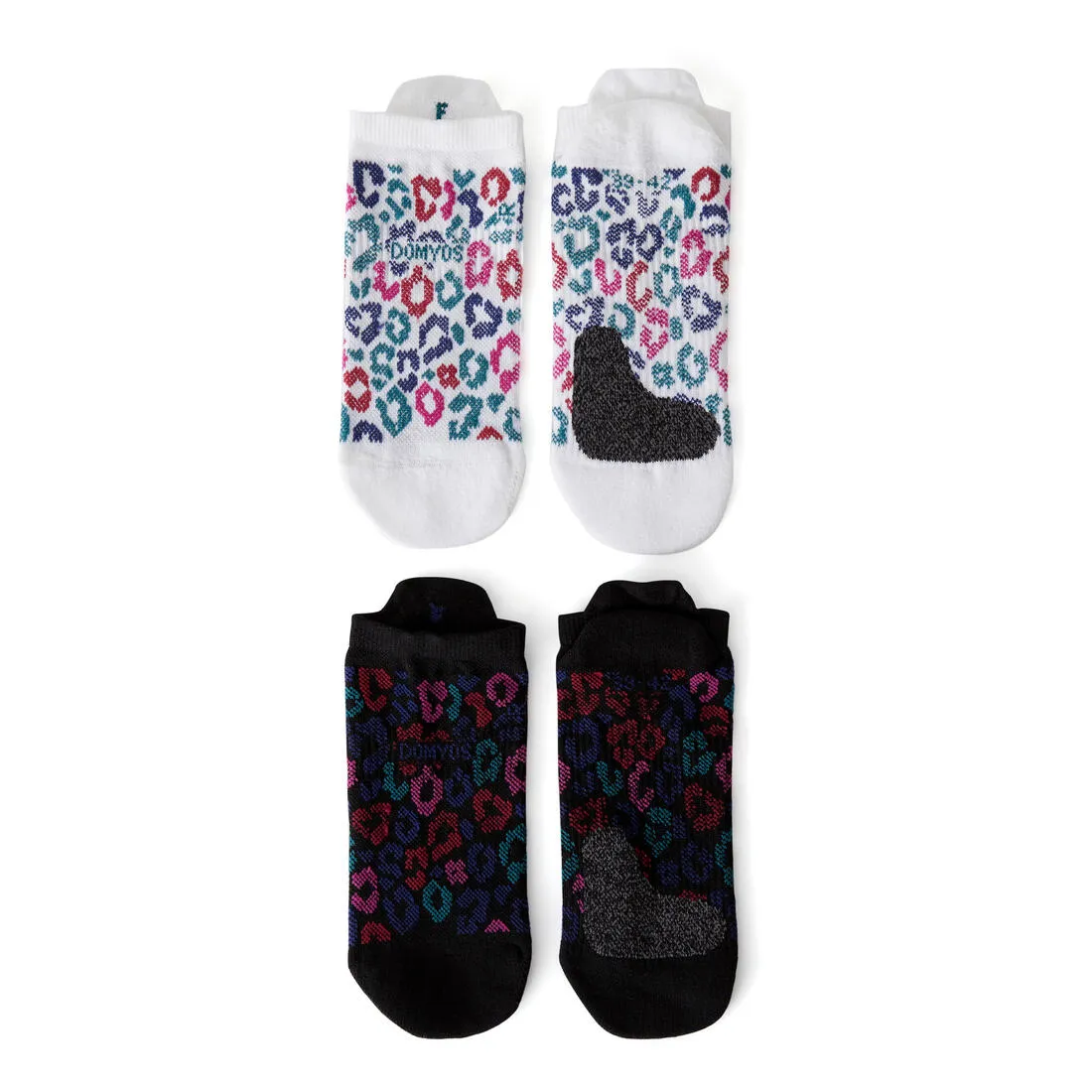 Invisible Fitness Cardio Training Socks Twin-Pack