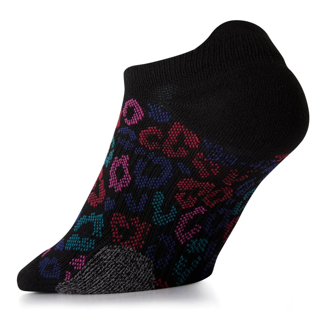 Invisible Fitness Cardio Training Socks Twin-Pack