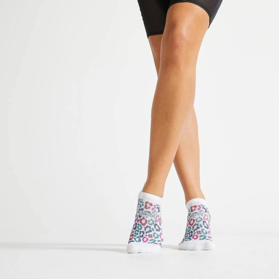 Invisible Fitness Cardio Training Socks Twin-Pack