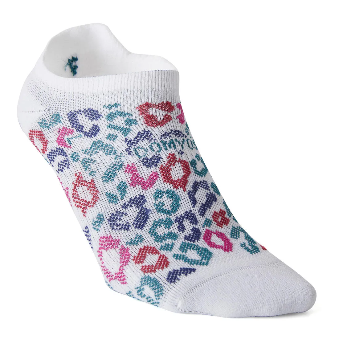 Invisible Fitness Cardio Training Socks Twin-Pack