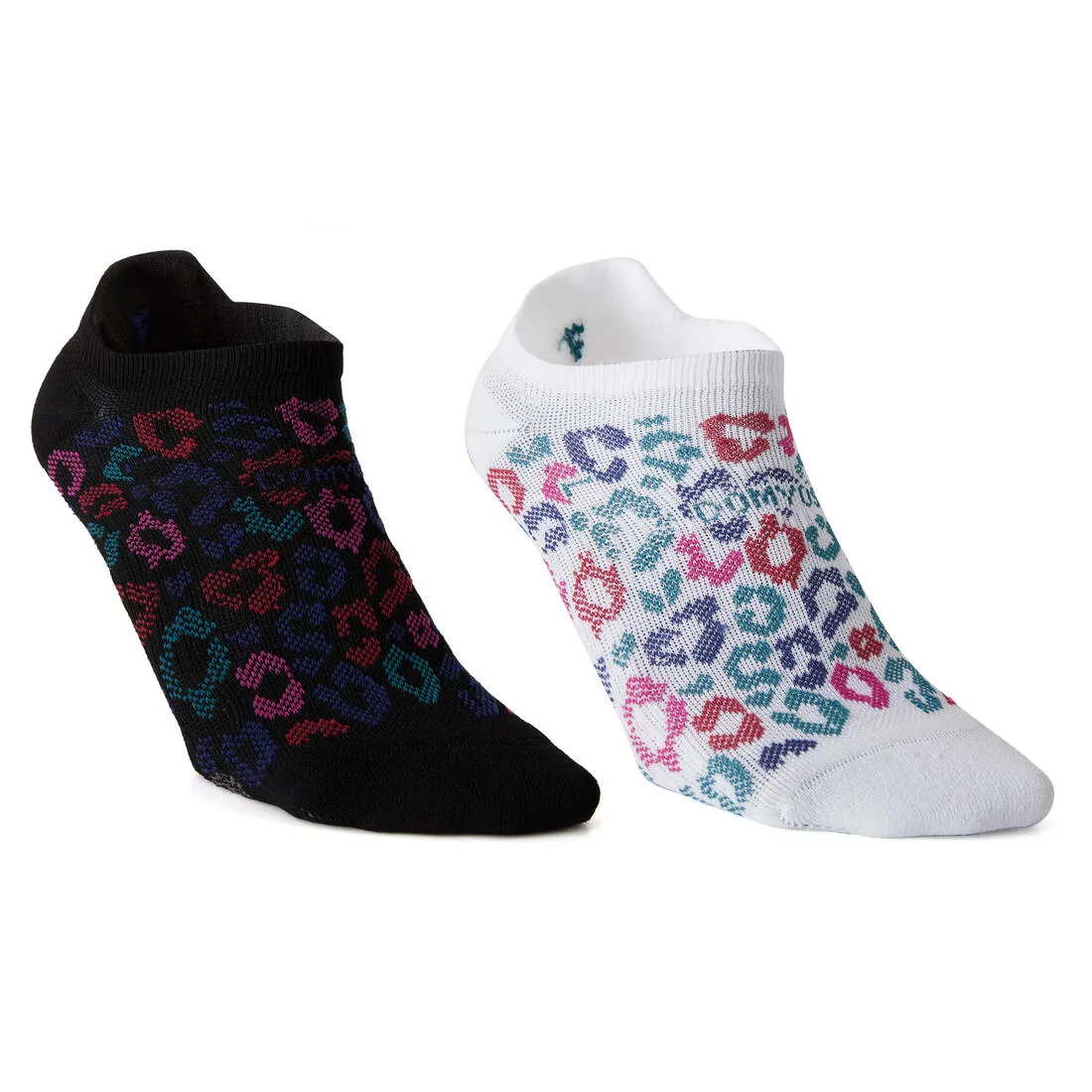 Invisible Fitness Cardio Training Socks Twin-Pack