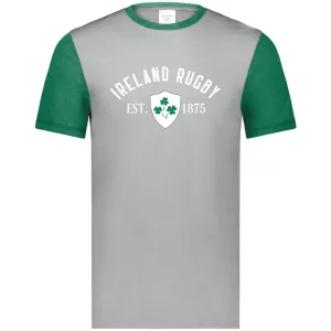 Ireland Rugby Est 1875 Gameday Ringer Tee