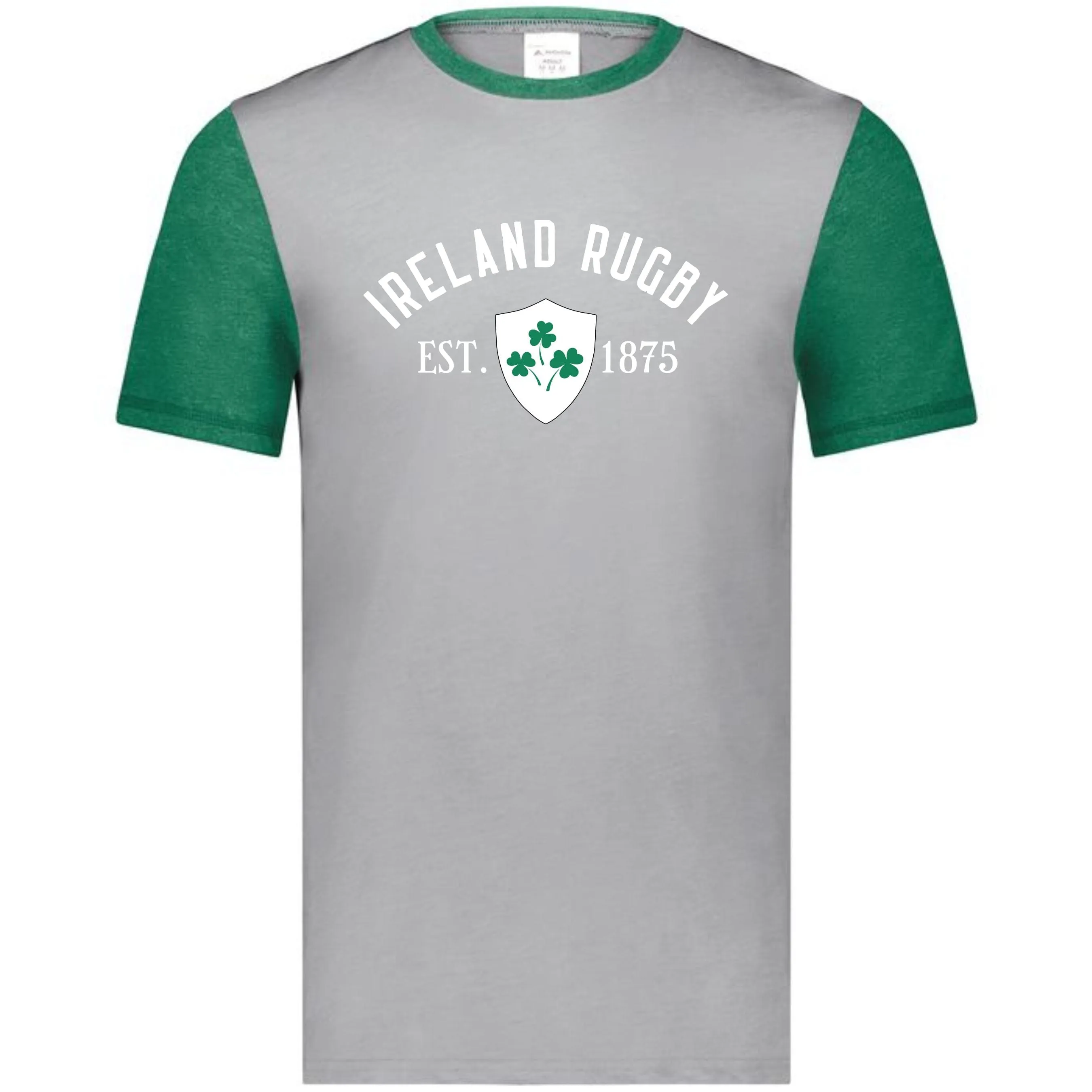 Ireland Rugby Est 1875 Gameday Ringer Tee