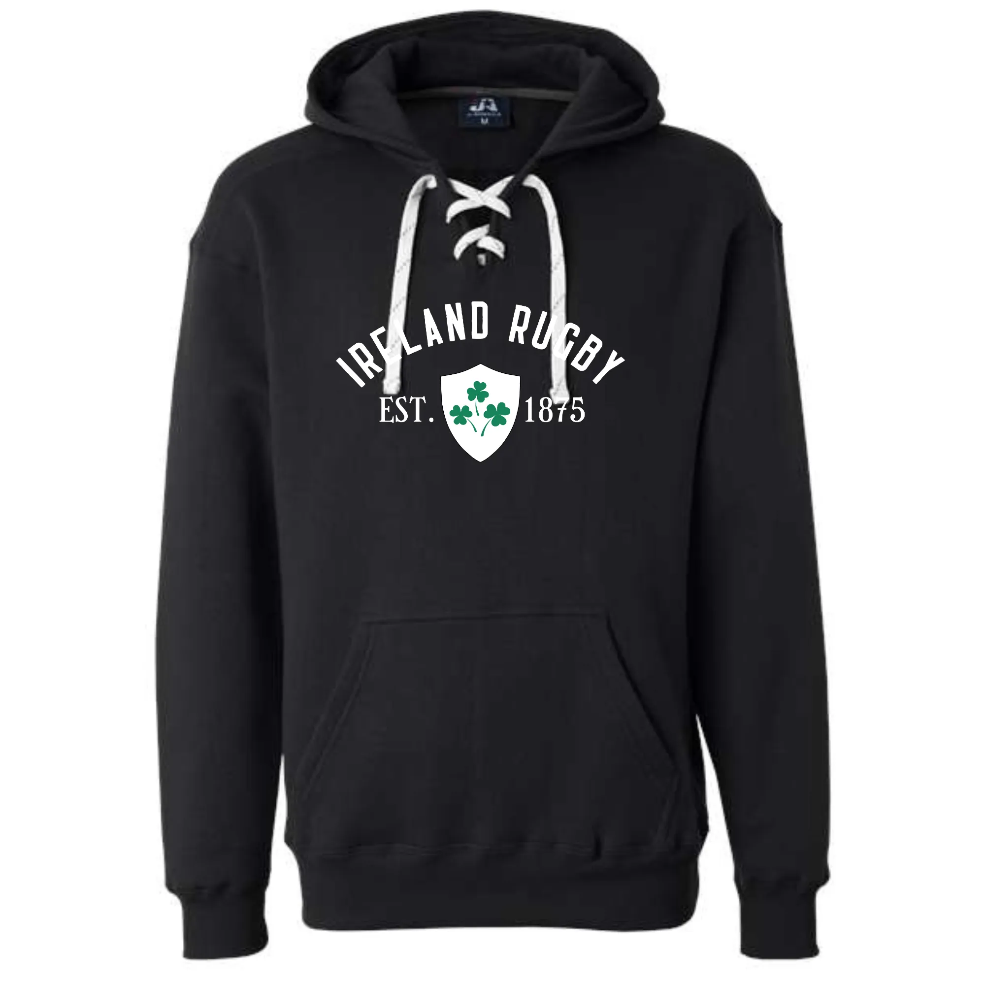 Ireland Rugby Est 1875 Hockey Hoodie