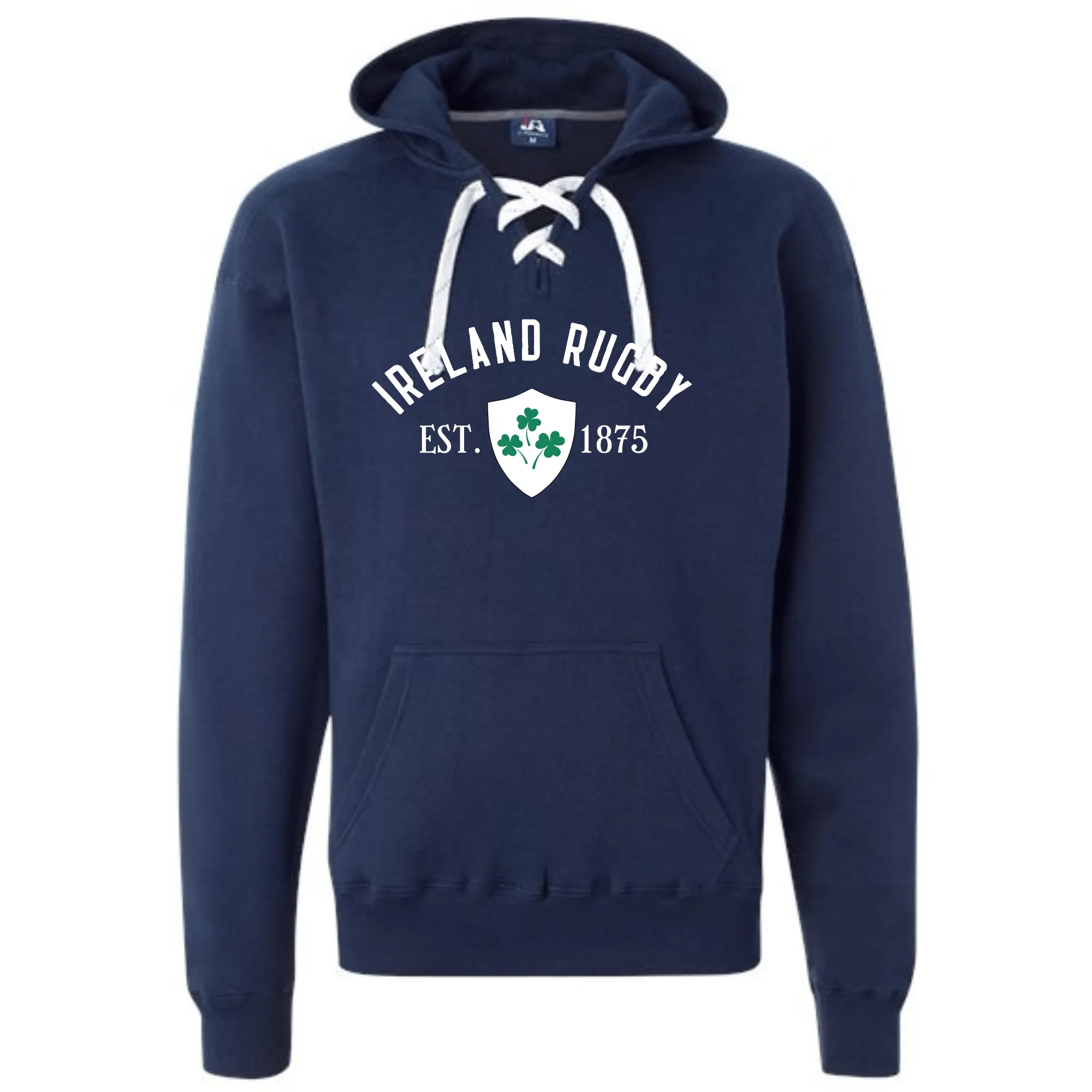 Ireland Rugby Est 1875 Hockey Hoodie