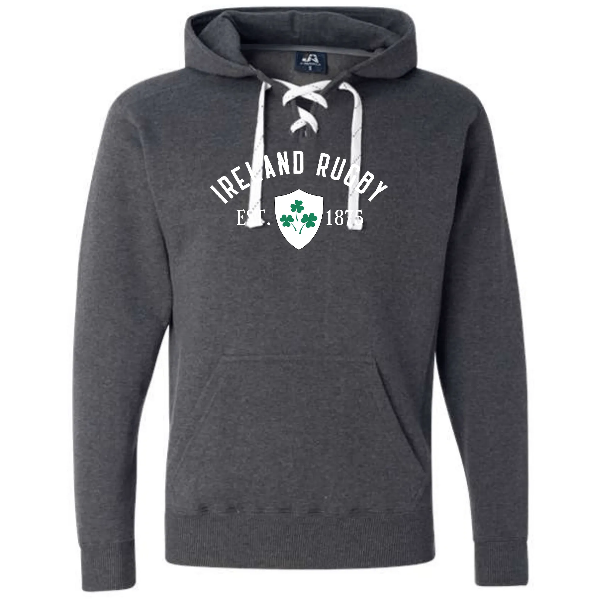 Ireland Rugby Est 1875 Hockey Hoodie