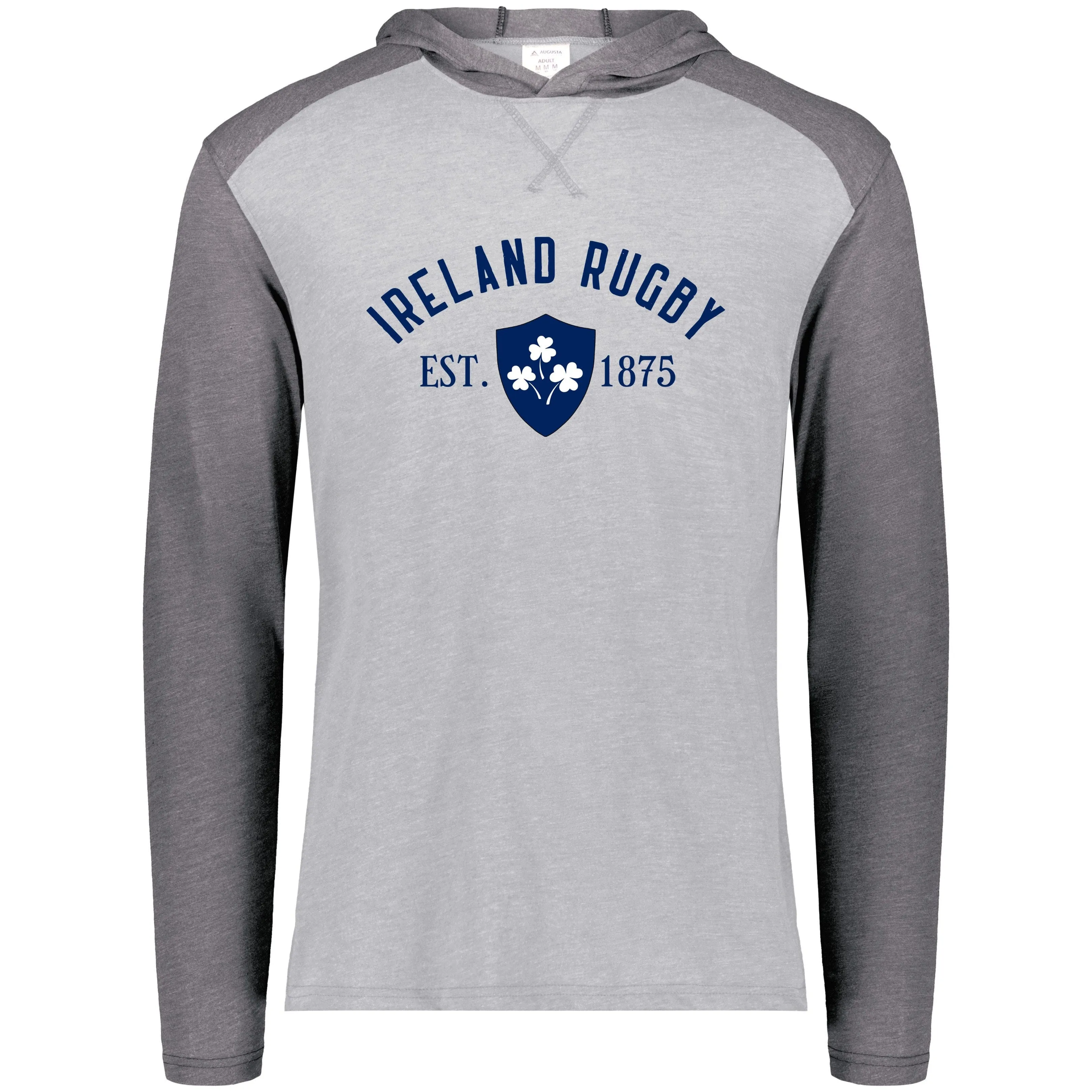 Ireland Rugby Est 1875 Vintage Hoodie