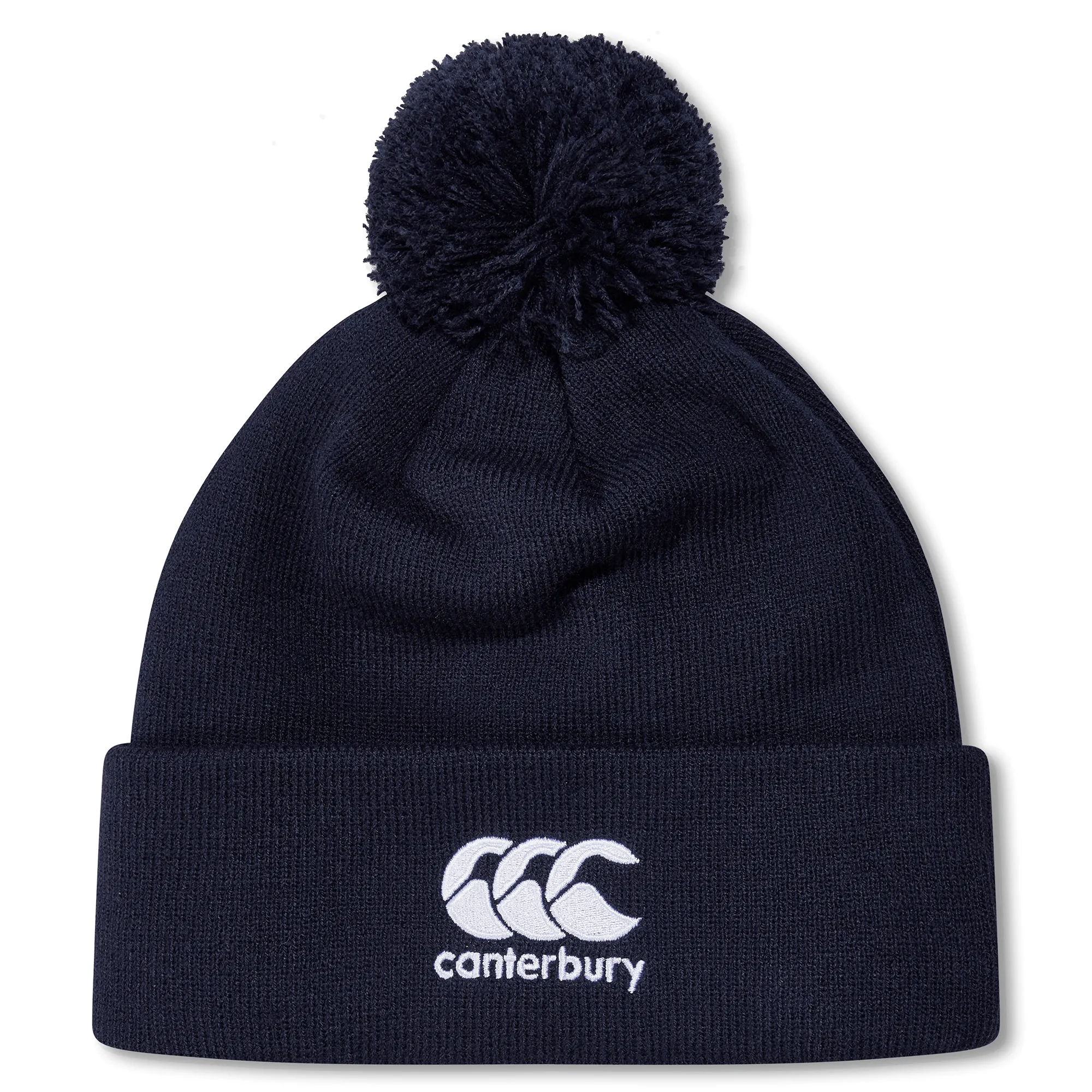 Ireland Shield Pom Pom Beanie