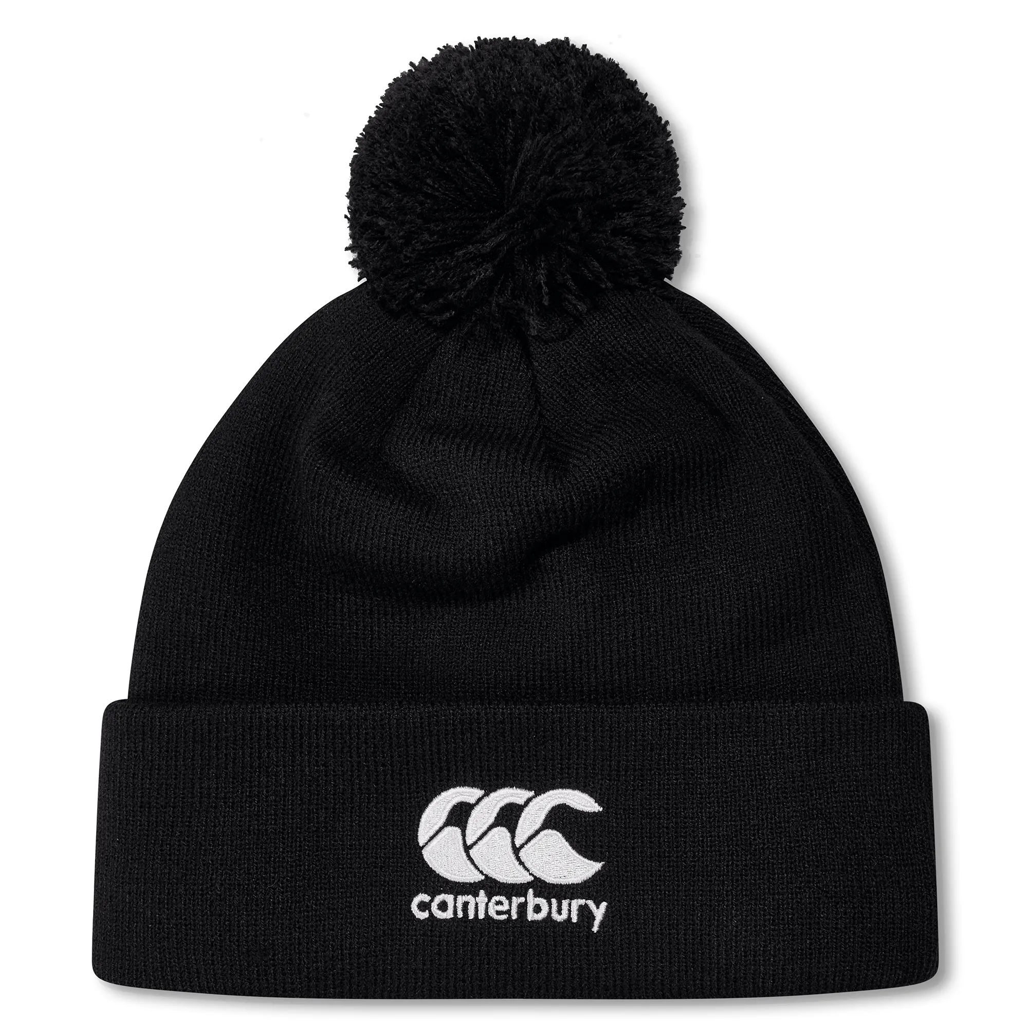 Ireland Shield Pom Pom Beanie