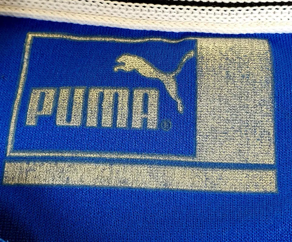 ITALY 2004 EURO QUALIFICATION CUP AUTHENTIC PUMA SHIRT MAGLIA CAMISETA KIDS or LADIES