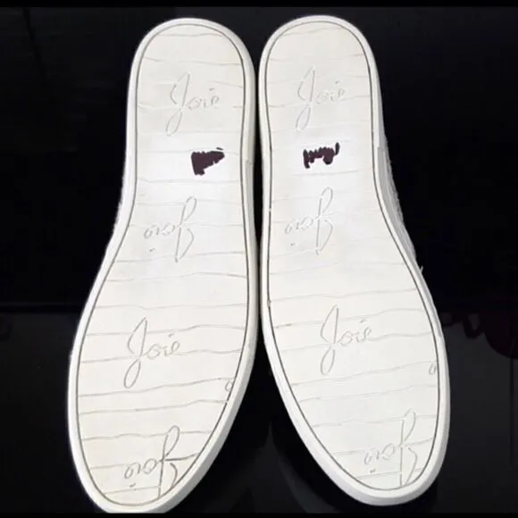 Joie Huxley Dove Perforated Slip On Sneakers 9.5