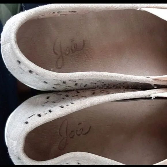 Joie Huxley Dove Perforated Slip On Sneakers 9.5