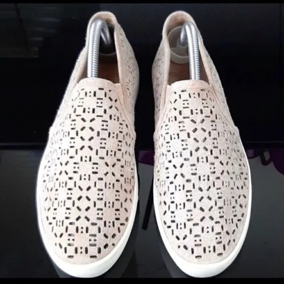 Joie Huxley Dove Perforated Slip On Sneakers 9.5