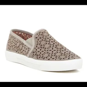 Joie Huxley Dove Perforated Slip On Sneakers 9.5