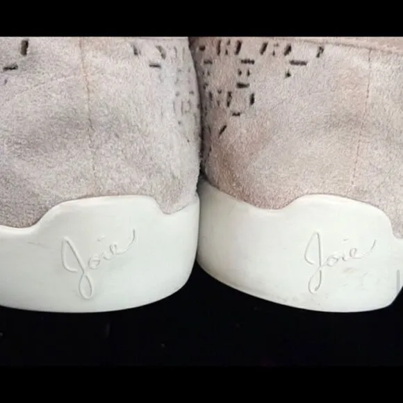 Joie Huxley Dove Perforated Slip On Sneakers 9.5