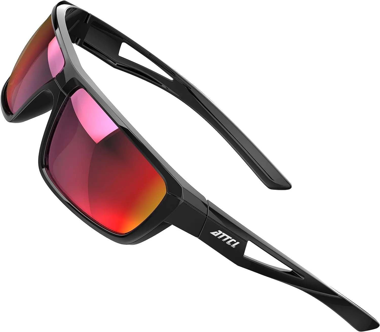 JOLLYNOVA Sports Polarized Sunglasses For Men Cycling Driving Fishing 100% UV Protection