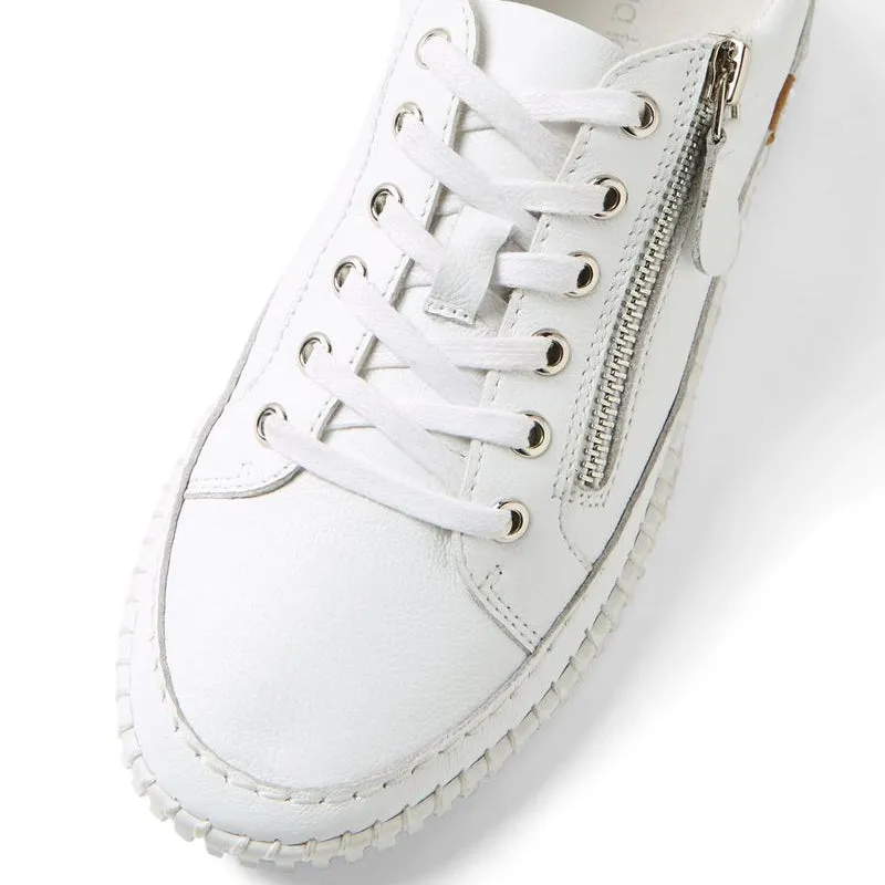 JONZA - WHITE LEATHER