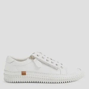 JONZA - WHITE LEATHER
