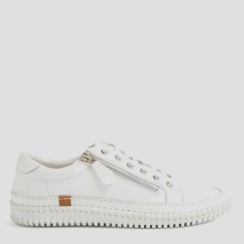JONZA - WHITE LEATHER