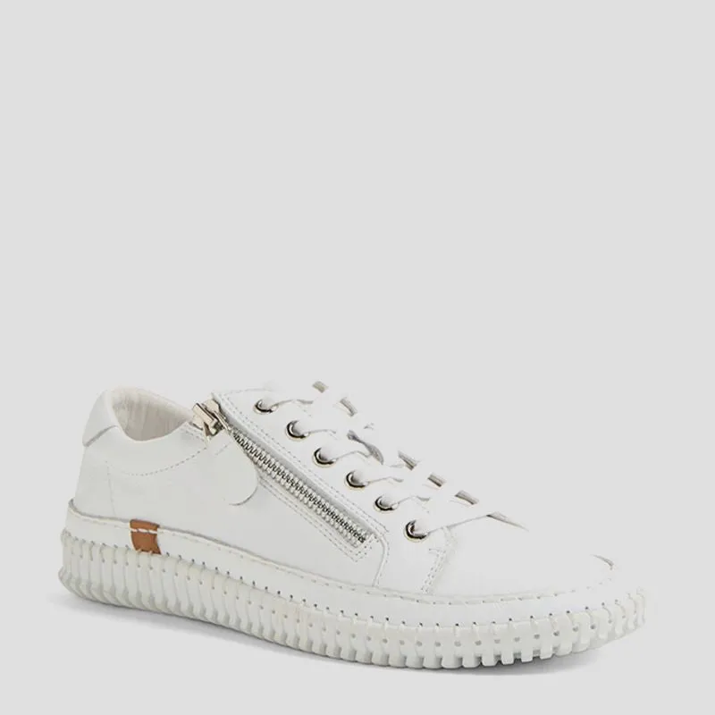 JONZA - WHITE LEATHER