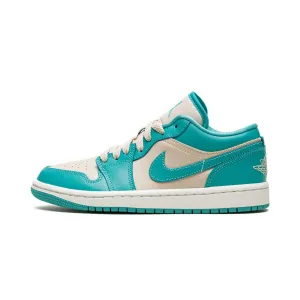 Jordan 1 Low Tropical Teal (W)