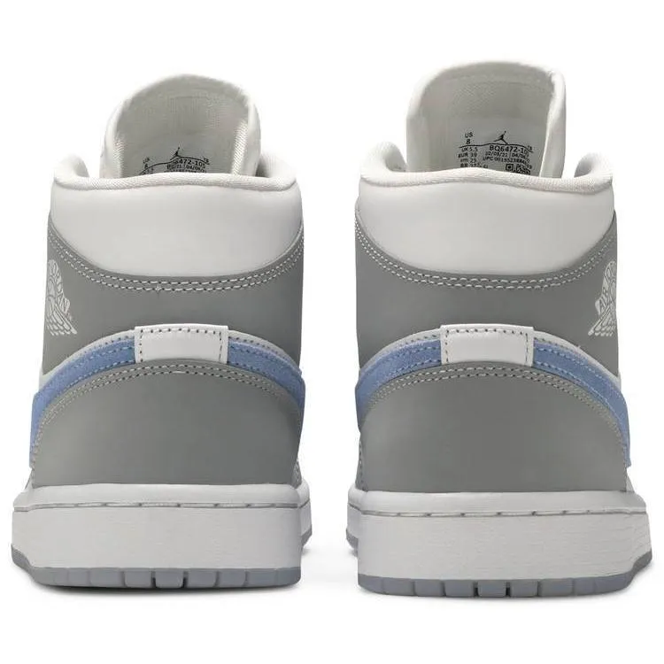 Jordan 1 Mid Wolf Grey (W)