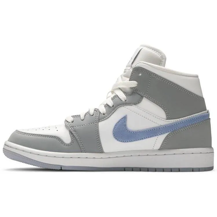 Jordan 1 Mid Wolf Grey (W)