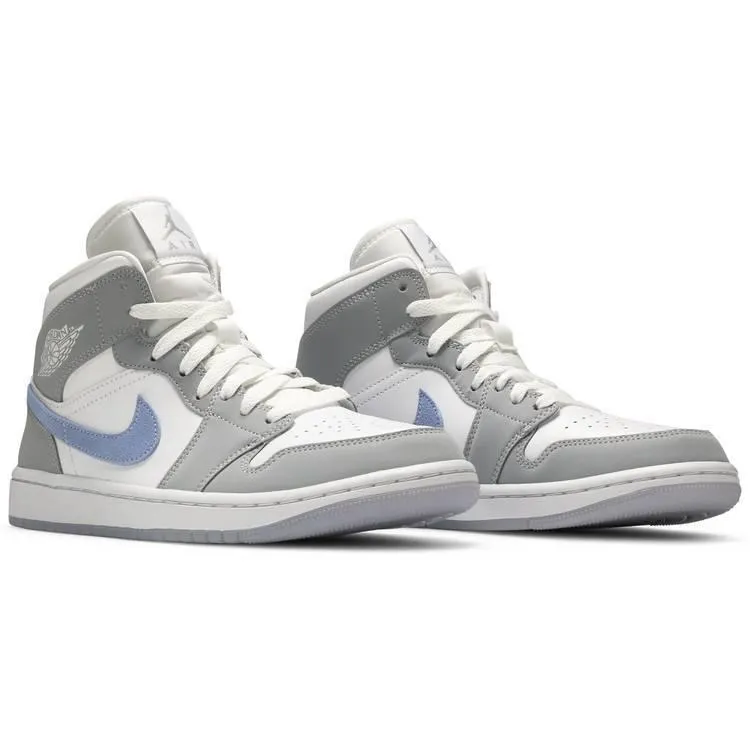 Jordan 1 Mid Wolf Grey (W)