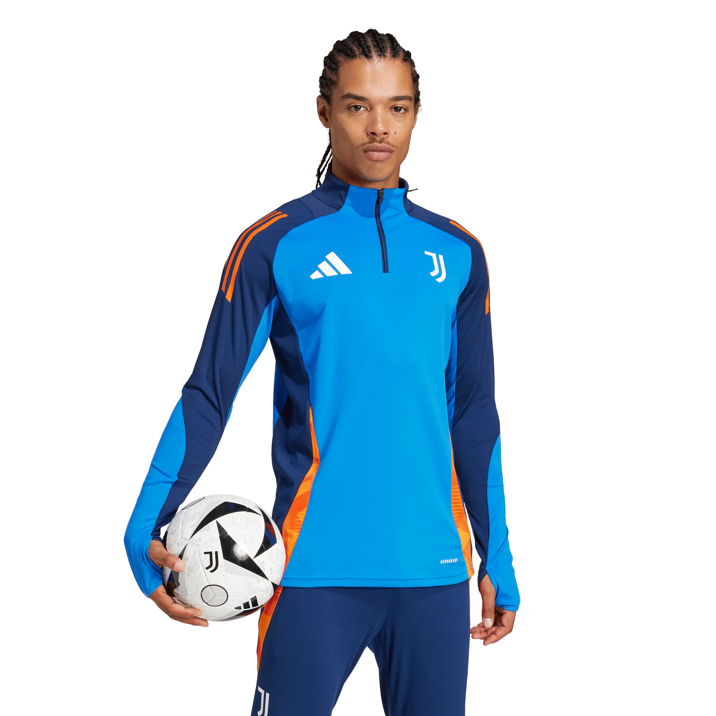 Juventus Tiro 24 Competition Training Top (JE4310)