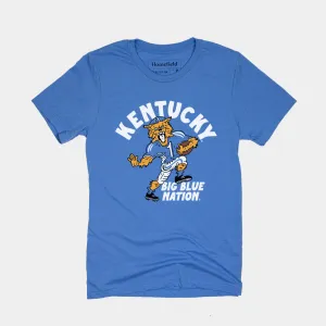 Kentucky Football - Big Blue Nation T-Shirt