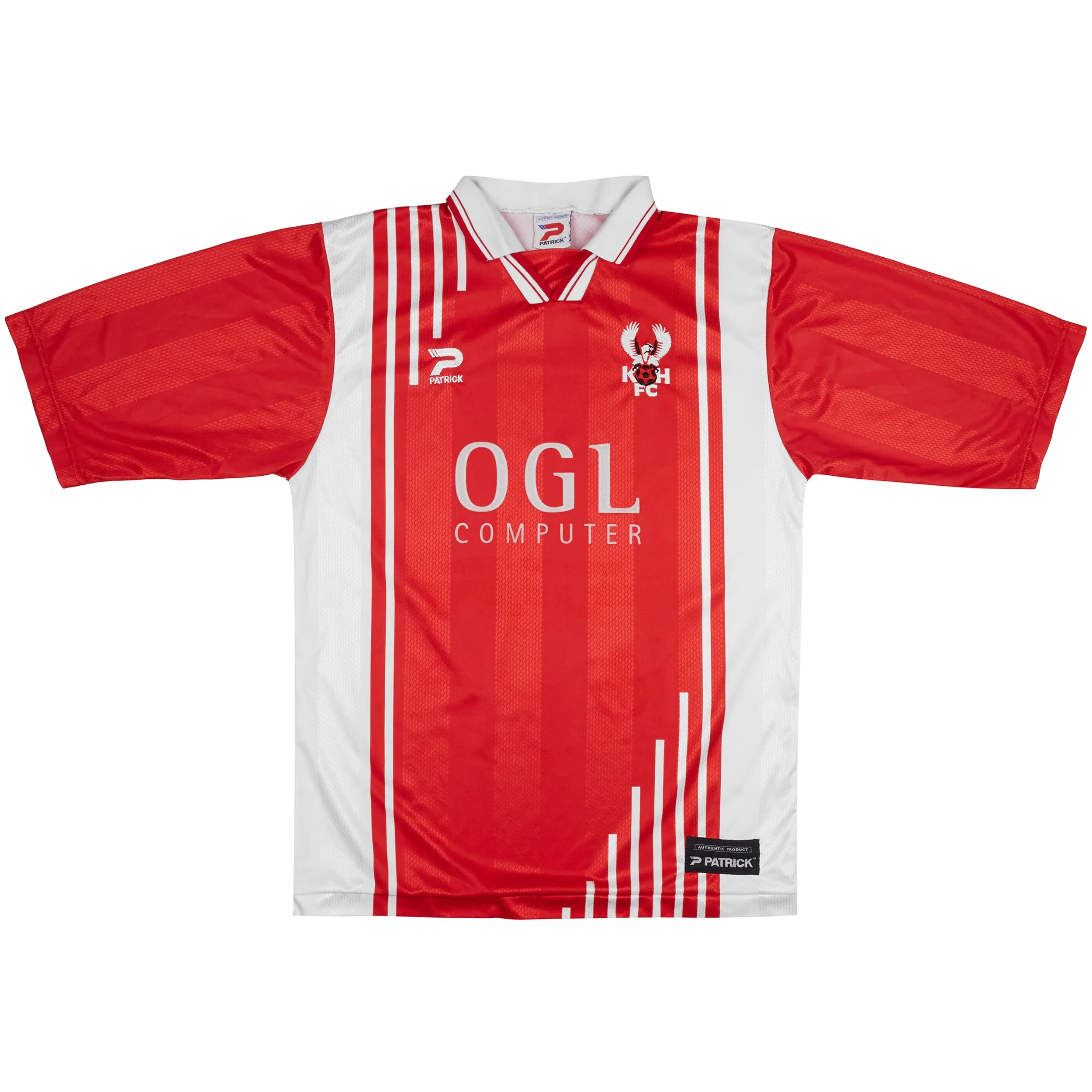 KIDDERMINSTER HARRIERS 1999-00 HOME SHIRT - XL