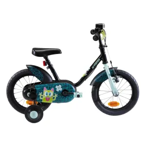 KIDS 14'' BIKE MONSTERS 500 3-5 YEARS OLD