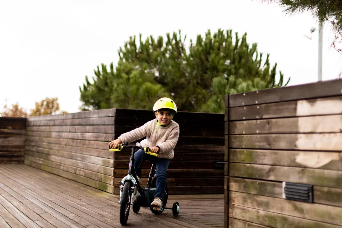 KIDS 14'' BIKE MONSTERS 500 3-5 YEARS OLD