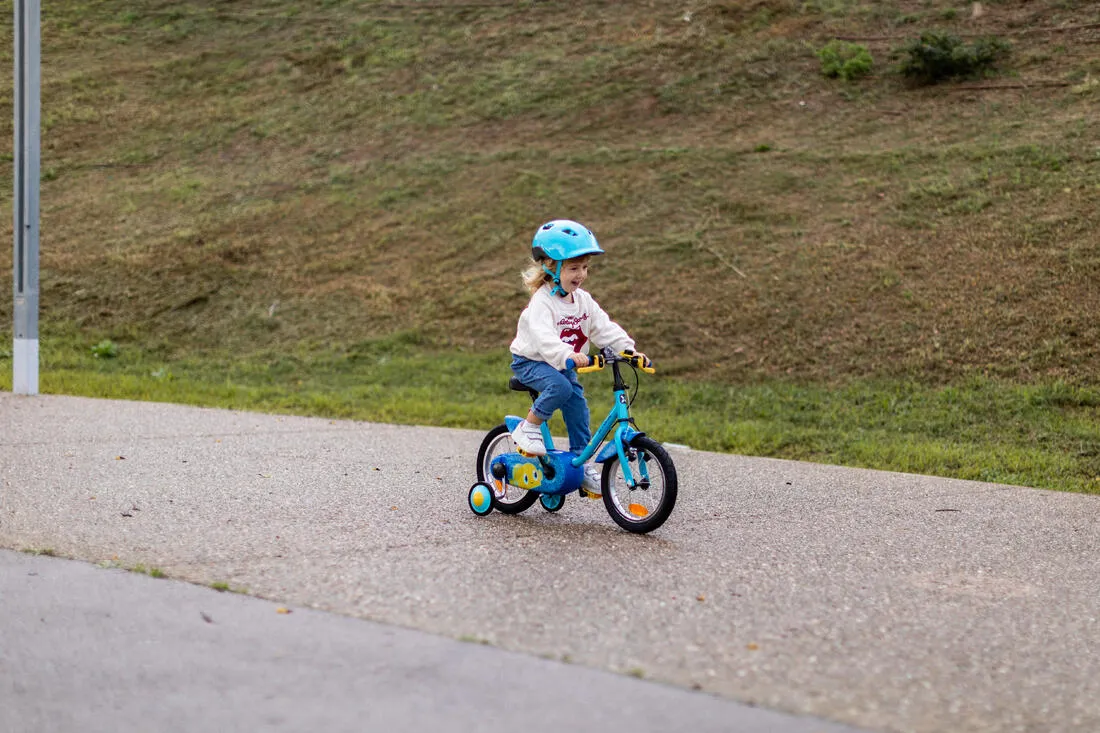 KIDS 14'' BIKE OCEAN 500 3-5 YEARS OLD