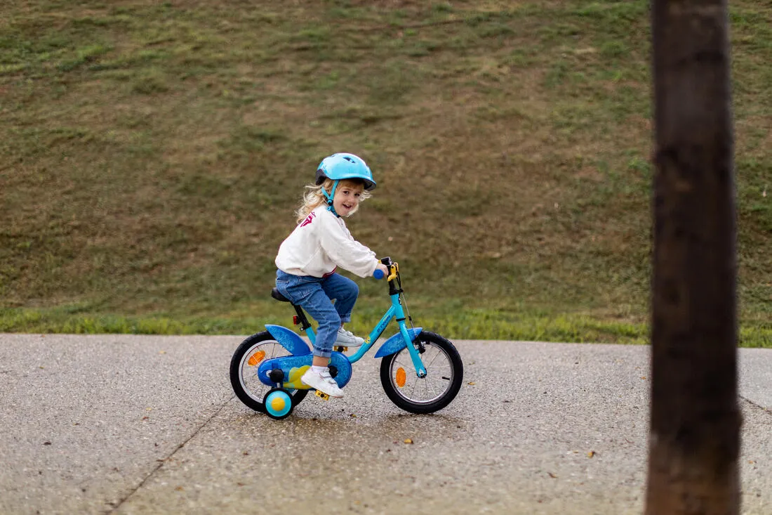 KIDS 14'' BIKE OCEAN 500 3-5 YEARS OLD