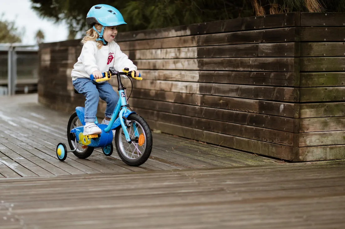 KIDS 14'' BIKE OCEAN 500 3-5 YEARS OLD