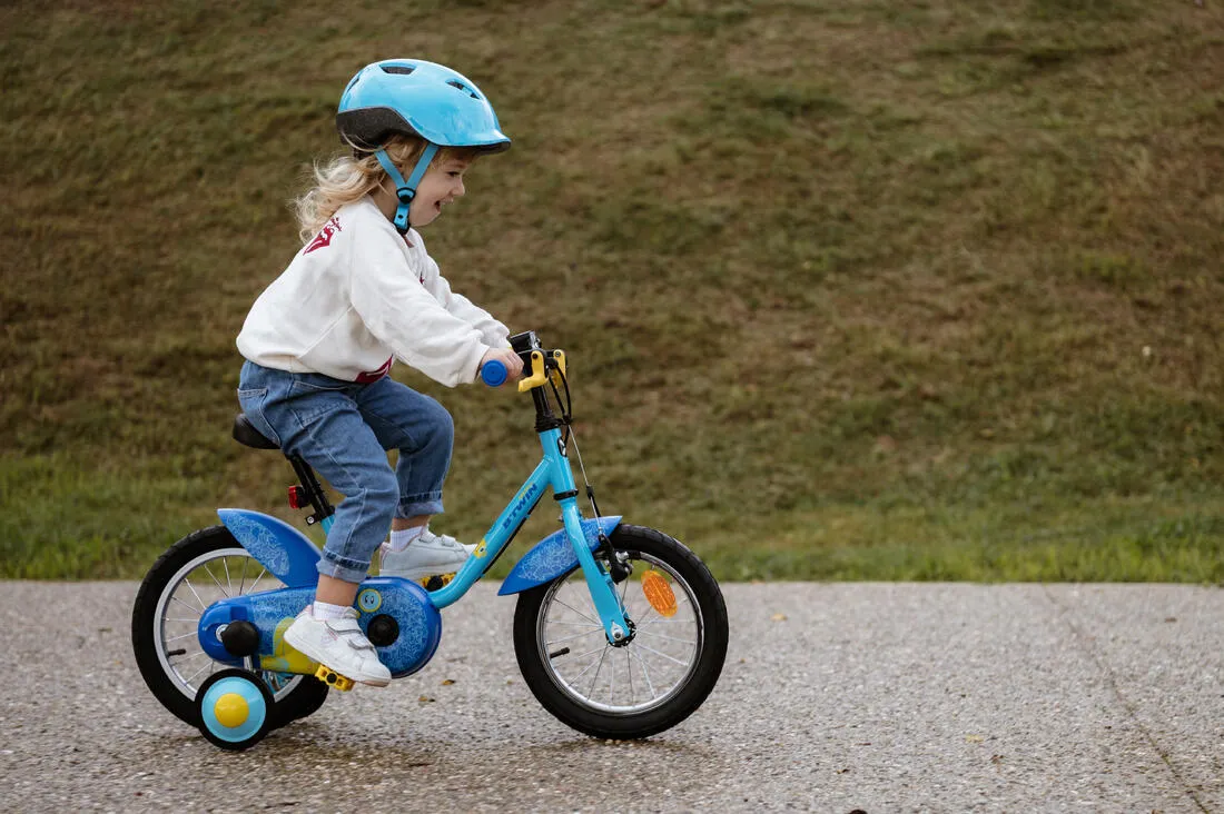 KIDS 14'' BIKE OCEAN 500 3-5 YEARS OLD