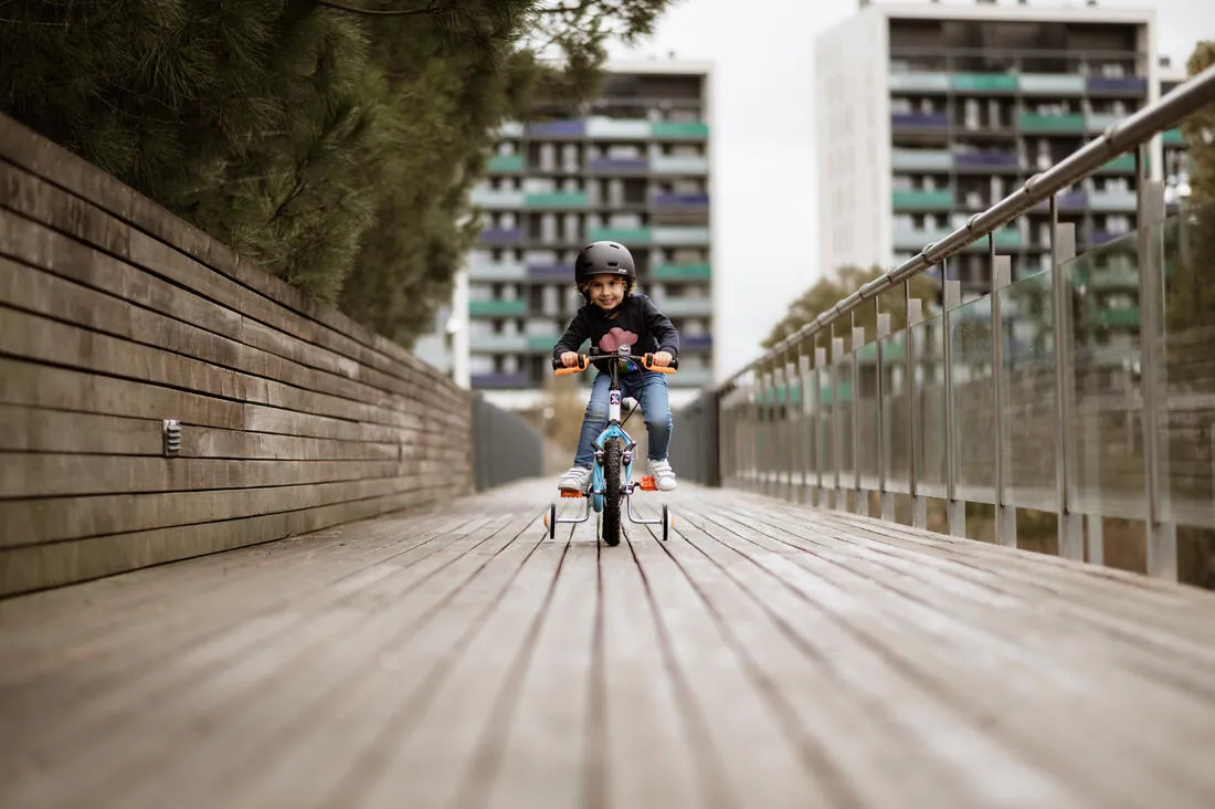 KIDS 14" BIKE ARCTIC 100 3-5 YEARS OLD