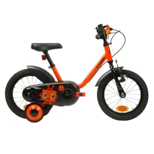 KIDS 14" BIKE ROBOT 500 3-5 YEARS OLD