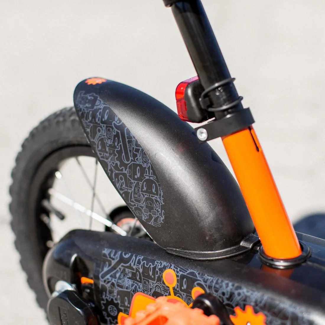 KIDS 14" BIKE ROBOT 500 3-5 YEARS OLD