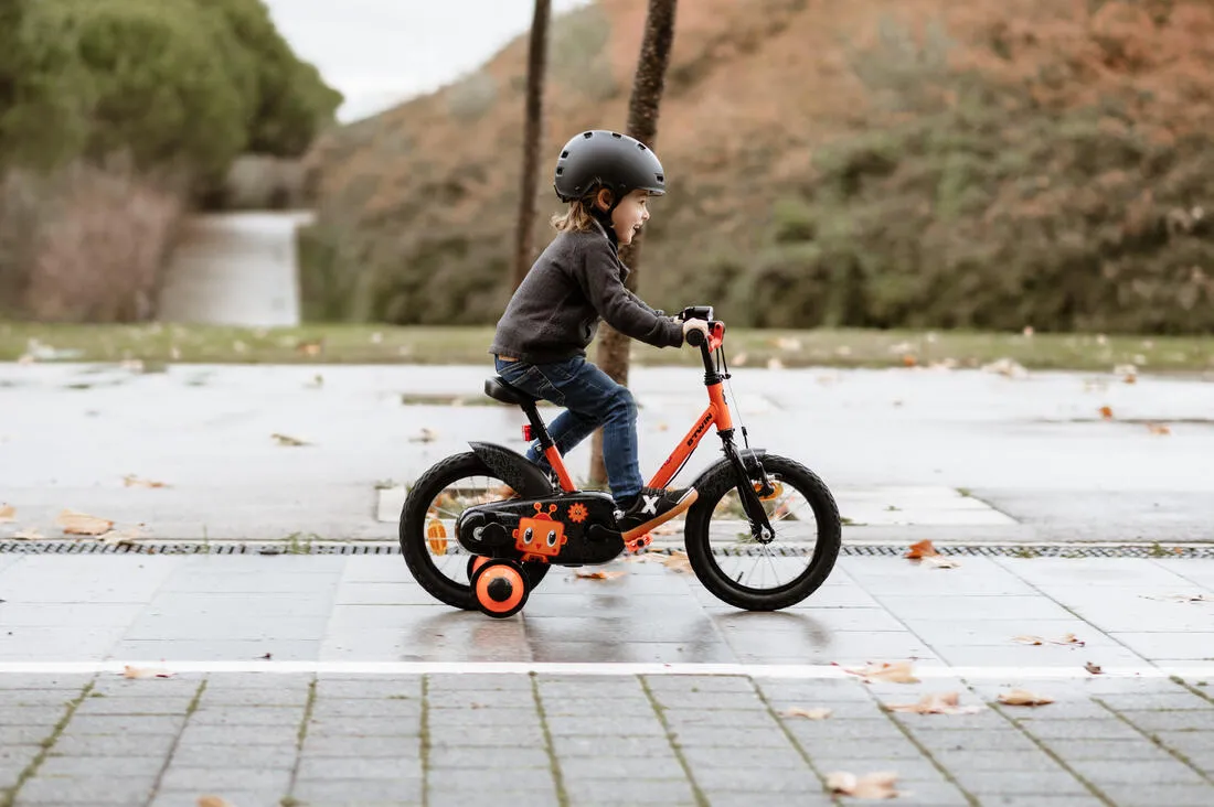 KIDS 14" BIKE ROBOT 500 3-5 YEARS OLD