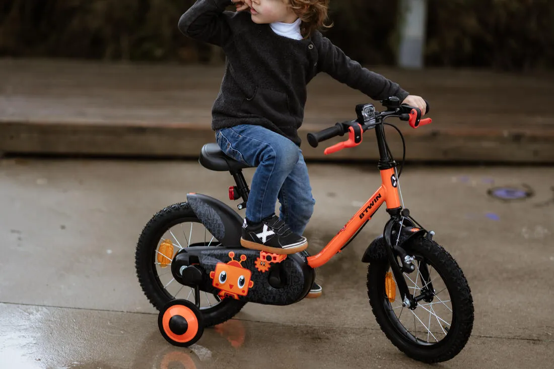 KIDS 14" BIKE ROBOT 500 3-5 YEARS OLD
