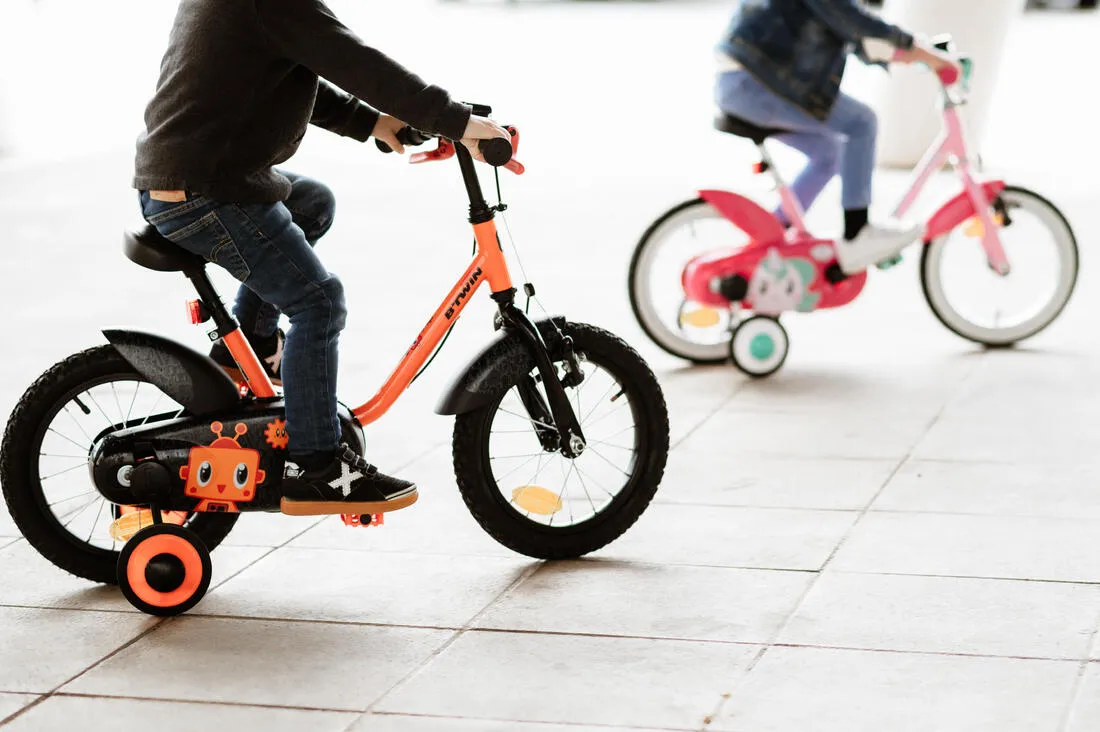 KIDS 14" BIKE ROBOT 500 3-5 YEARS OLD