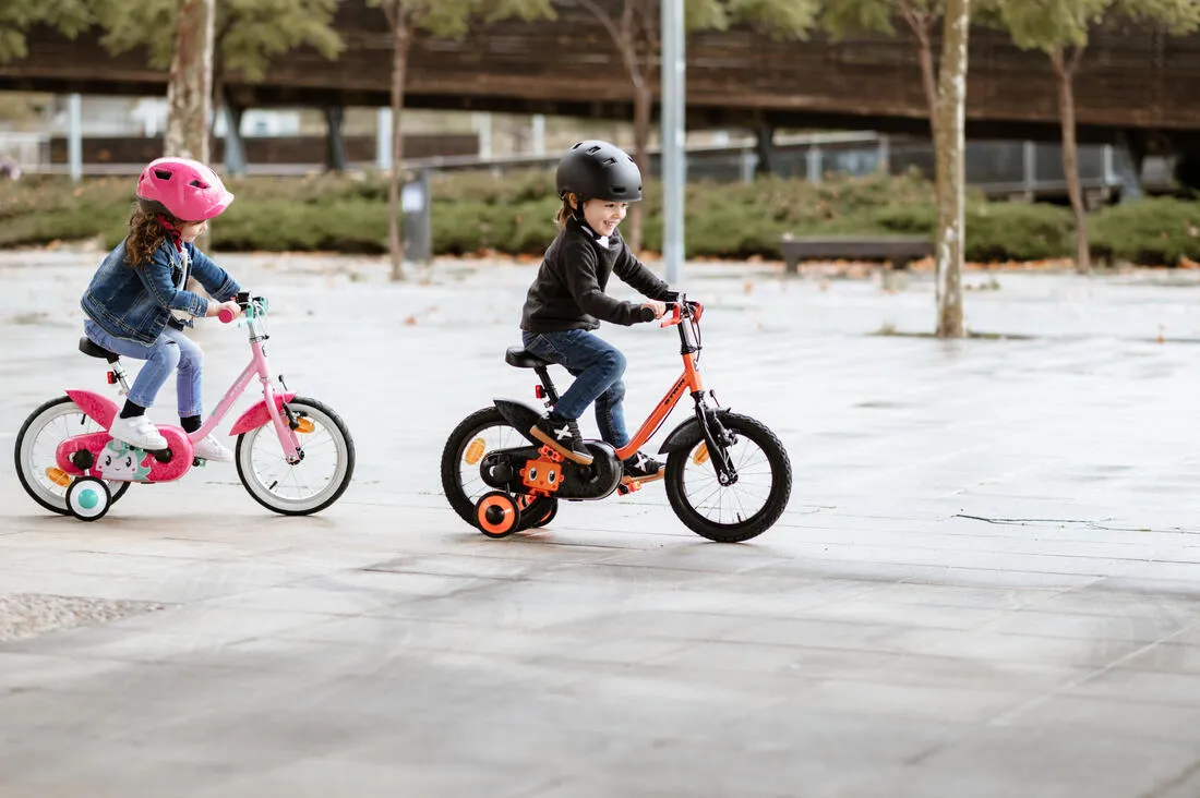KIDS 14" BIKE ROBOT 500 3-5 YEARS OLD