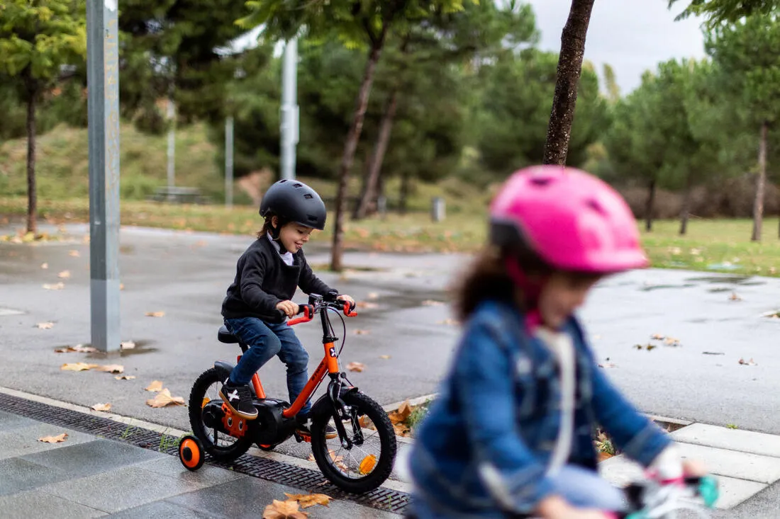 KIDS 14" BIKE ROBOT 500 3-5 YEARS OLD
